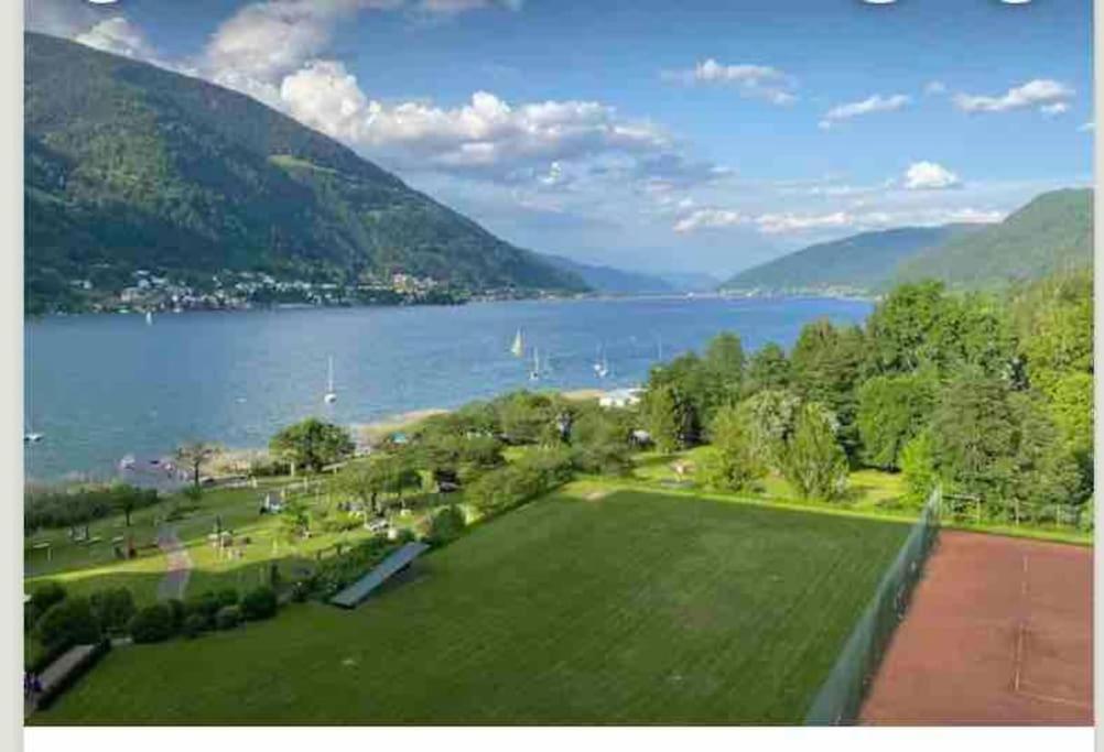 Appartement Mit Seeblick Am Ossiacher See Филах Екстериор снимка