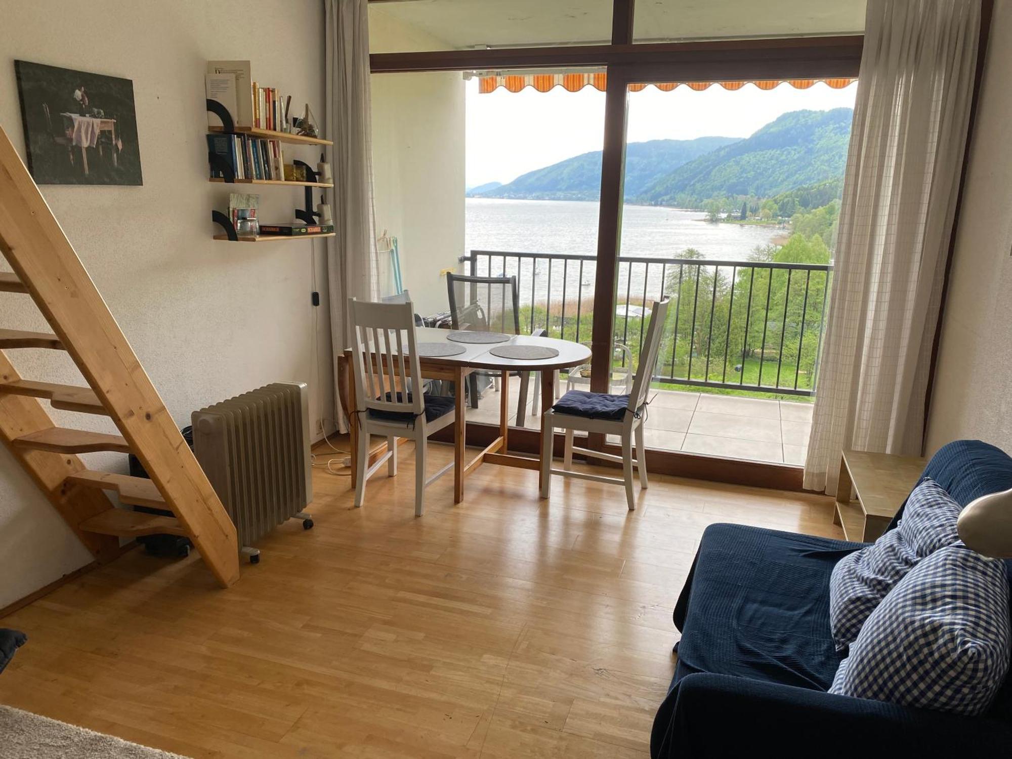 Appartement Mit Seeblick Am Ossiacher See Филах Екстериор снимка