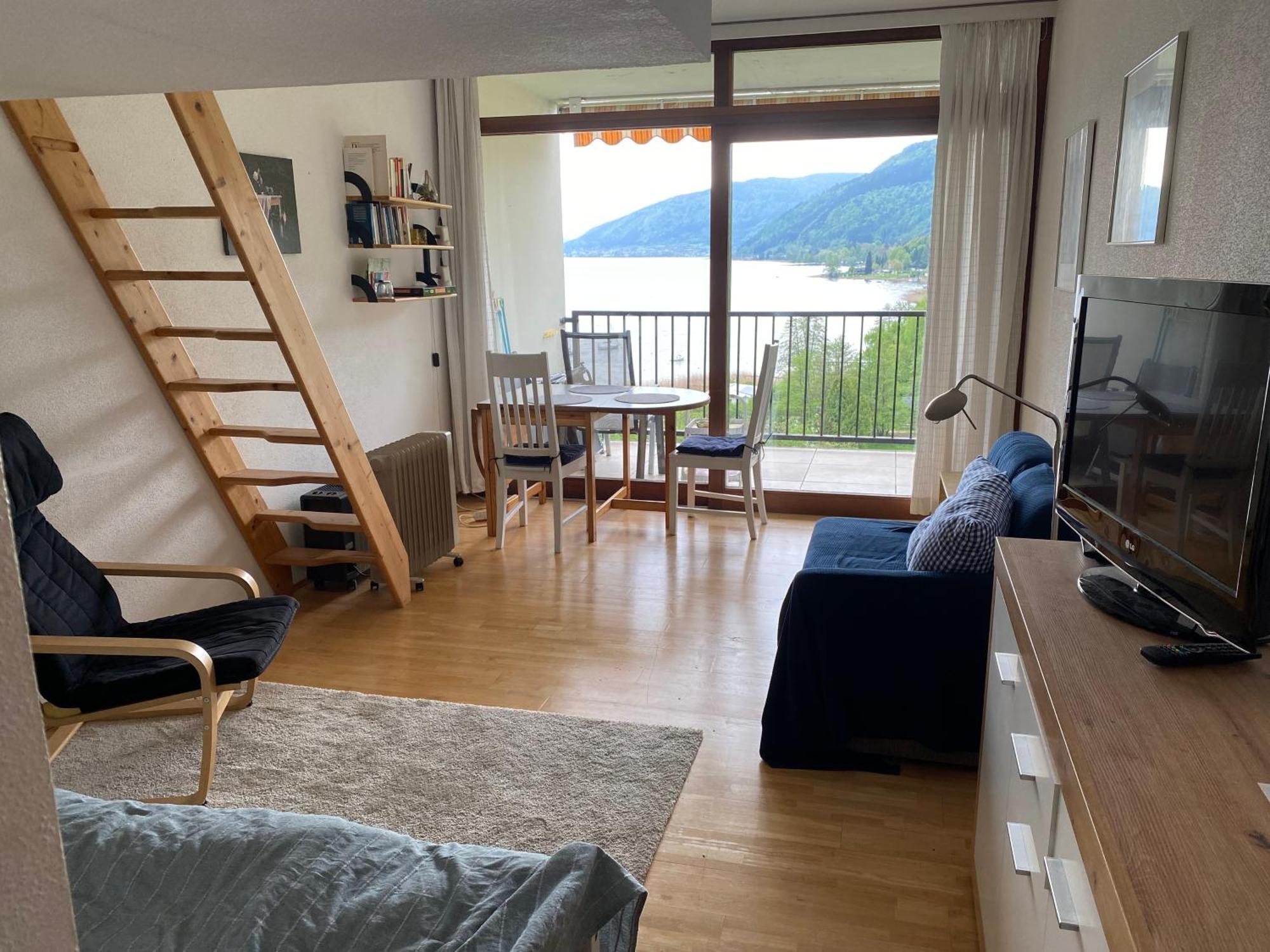 Appartement Mit Seeblick Am Ossiacher See Филах Екстериор снимка